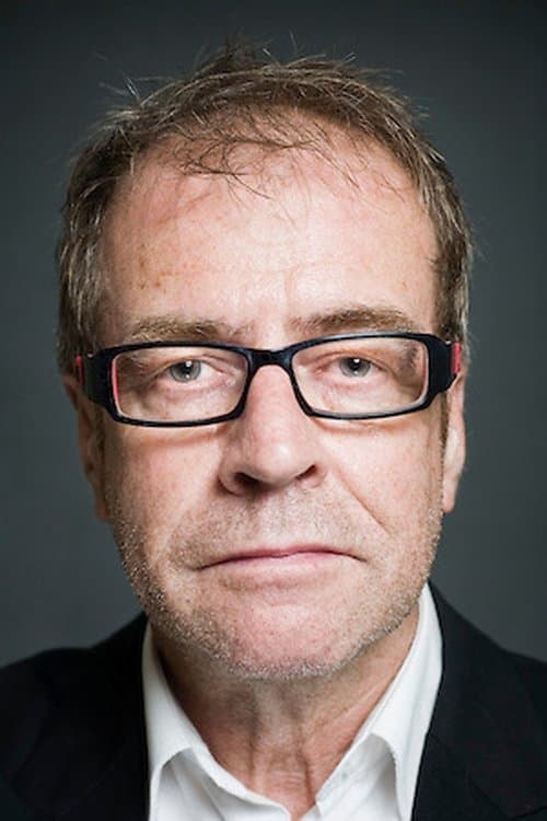 A portrait of Ben Sombogaart
