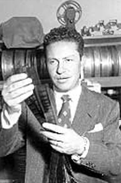A portrait of Benito Alazraki