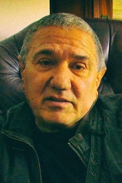A portrait of Beppe Cino