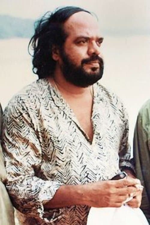 A portrait of Bharathan