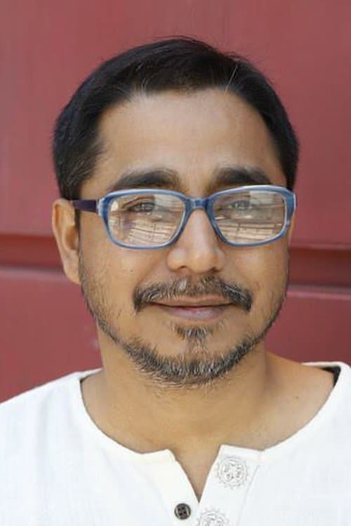 A portrait of Bikas Ranjan Mishra