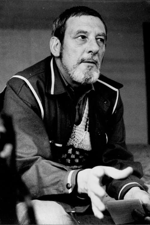 A portrait of Bob Godfrey