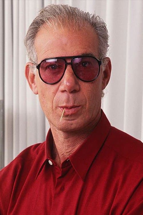 A portrait of Bob Rafelson