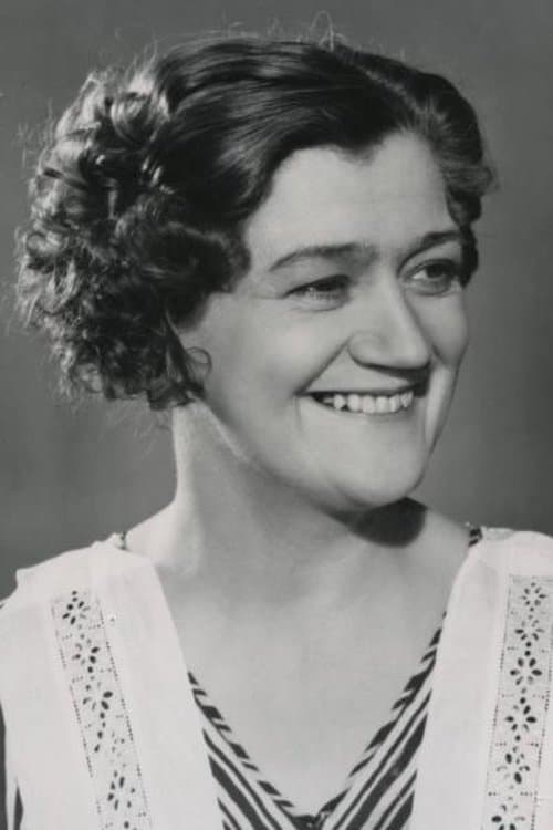 A portrait of Bodil Ipsen