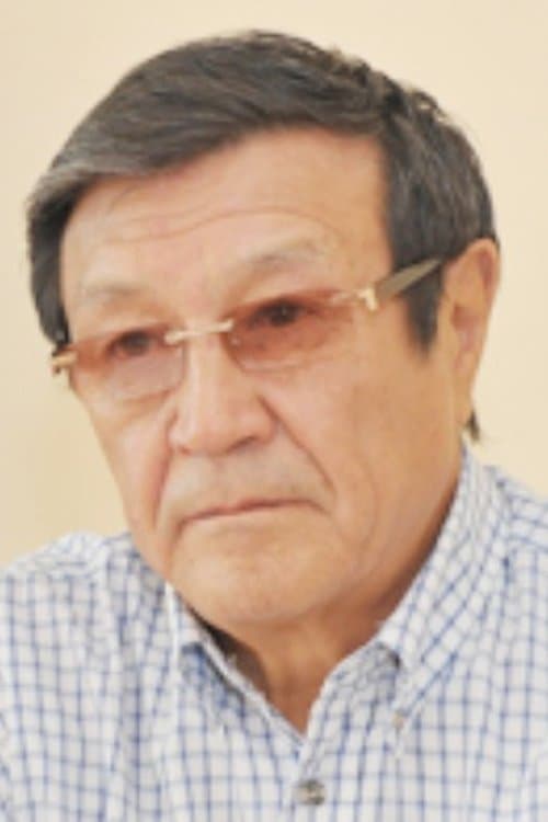 A portrait of Bolat Shmanov