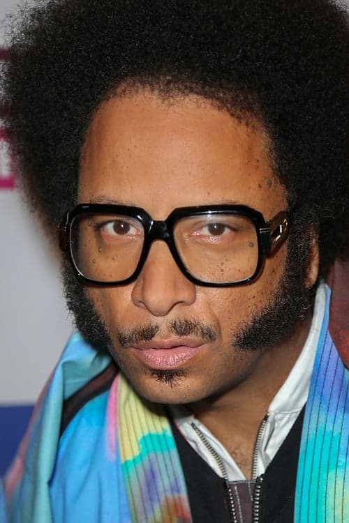 A portrait of Boots Riley