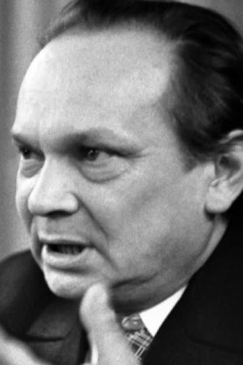 A portrait of Boris Buneev