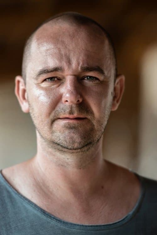 A portrait of Boris Khlebnikov