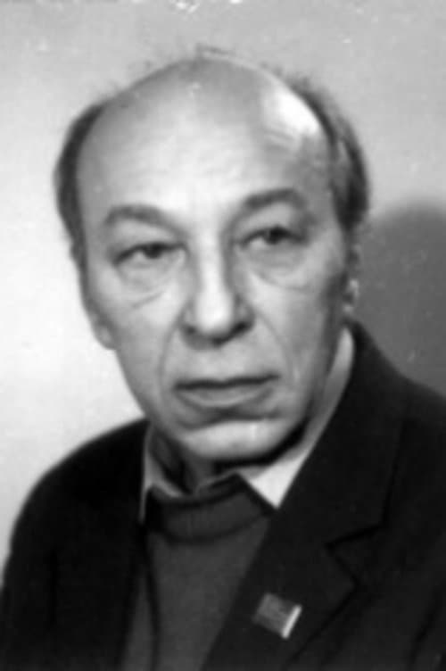 A portrait of Boris Kotov
