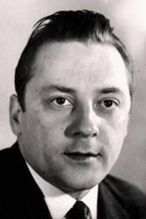 A portrait of Boris Stepantsev