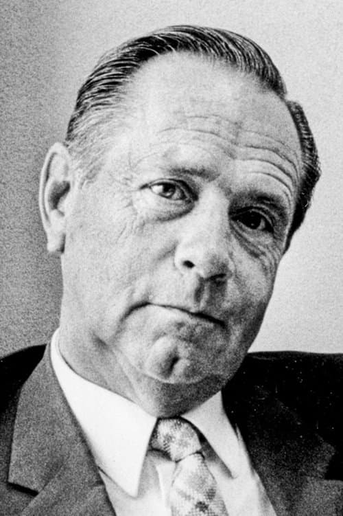 A portrait of Börje Larsson