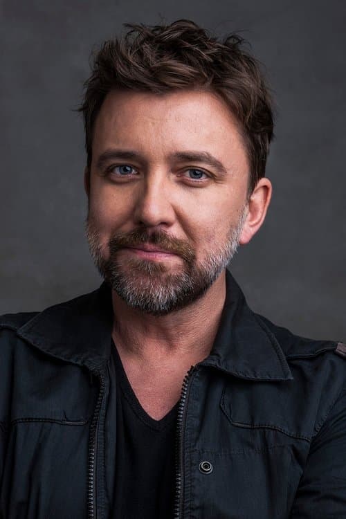 A portrait of Borys Lankosz