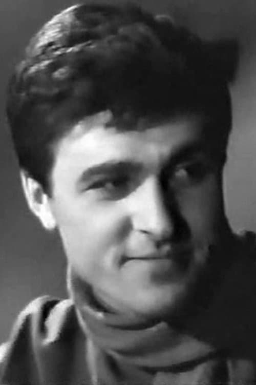 A portrait of Borys Savchenko
