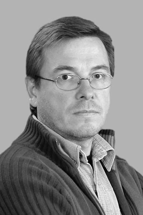 A portrait of Borys Volkov