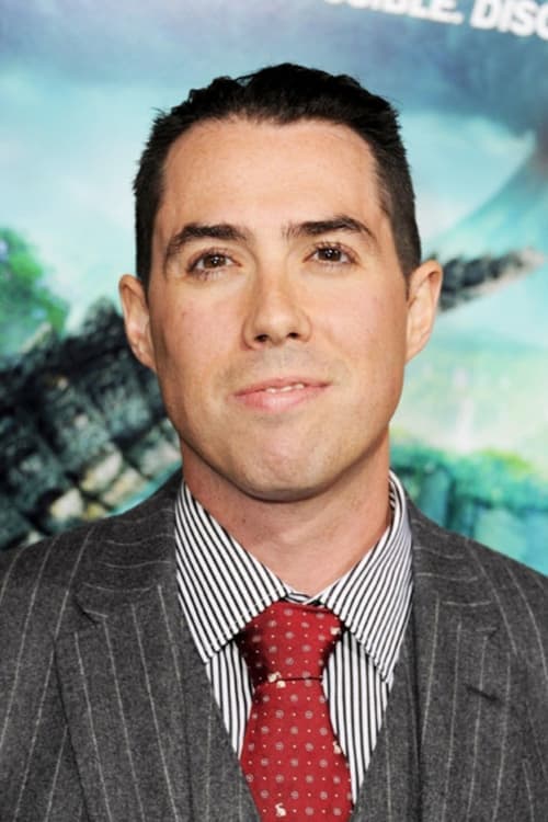 A portrait of Brad Peyton