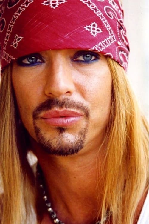 A portrait of Bret Michaels
