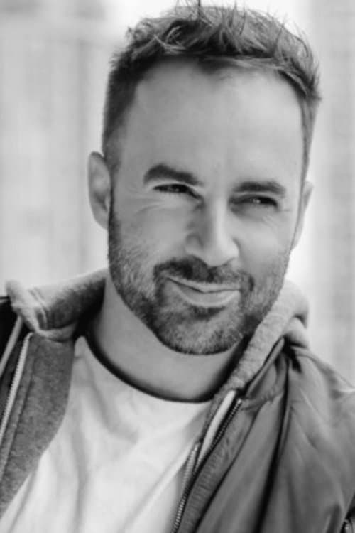 A portrait of Brett Harvey