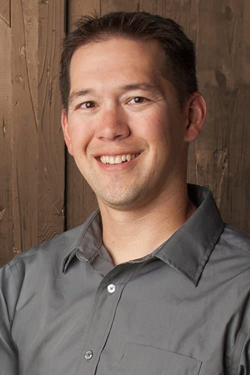 A portrait of Brian Brough