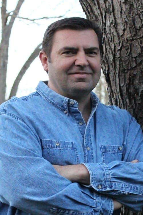 A portrait of Brian K Bennett