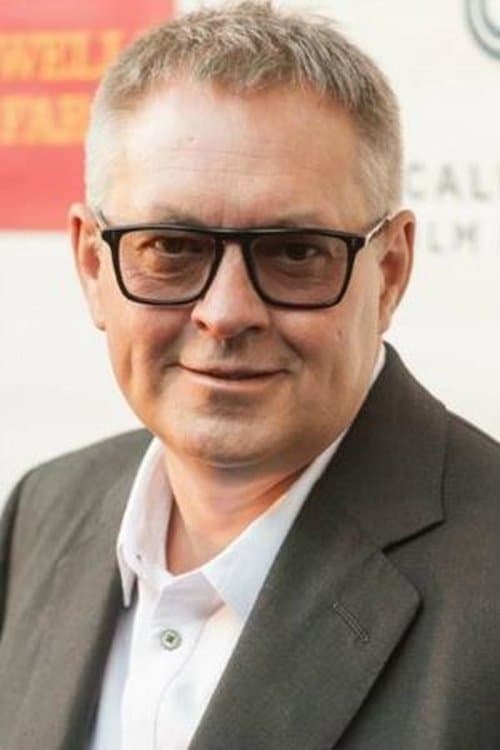 A portrait of Brian Percival