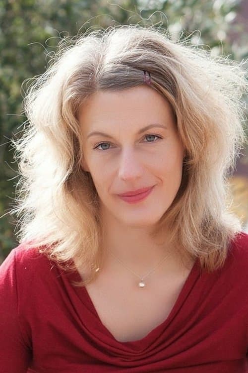 A portrait of Brigitte Bertele