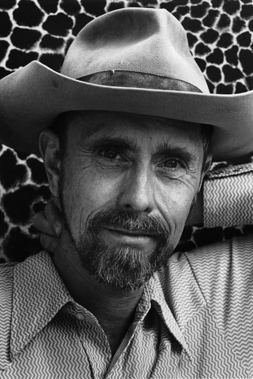 A portrait of Bruce Conner