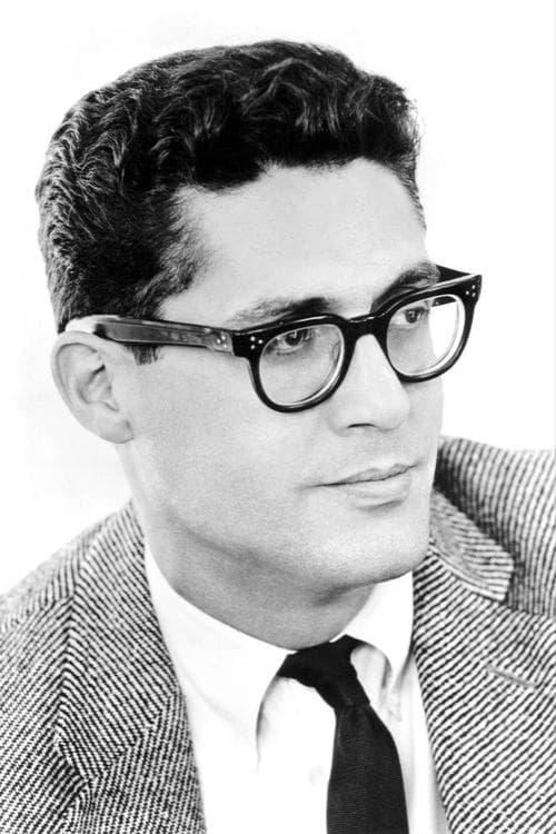 A portrait of Bruce Geller