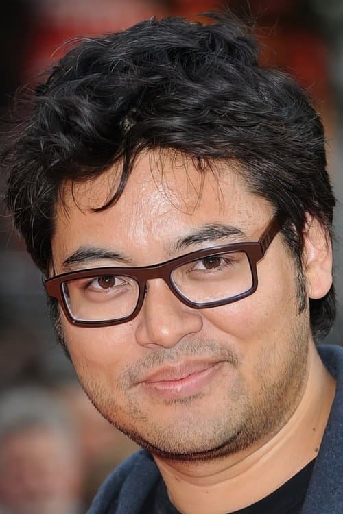 A portrait of Bryan Lee O'Malley