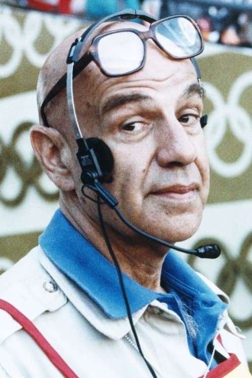 A portrait of Bud Greenspan