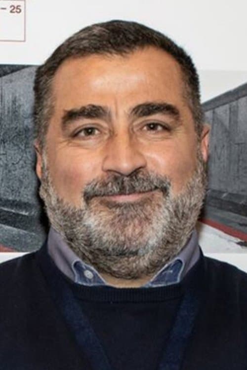 A portrait of Bujar Alimani