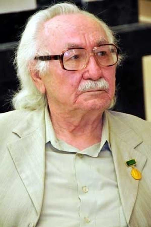A portrait of Bulat Mansurov