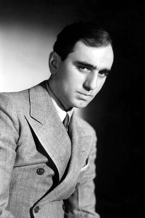 A portrait of Busby Berkeley