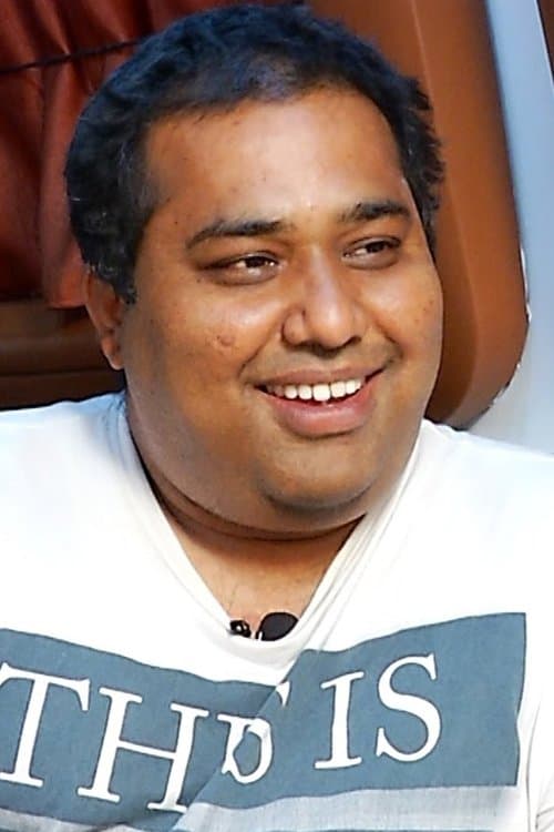 A portrait of C. V. Kumar
