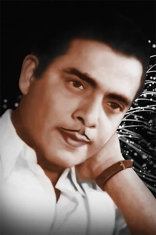 A portrait of C. V. Sridhar