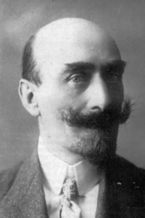 A portrait of Camille de Morlhon