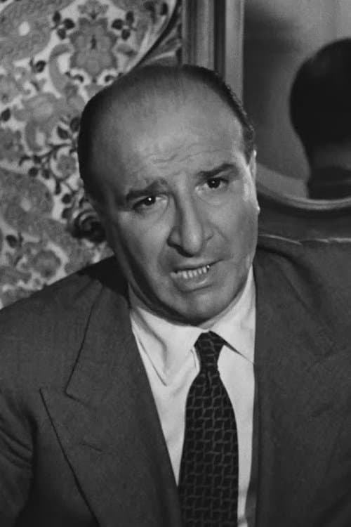 A portrait of Camillo Mastrocinque