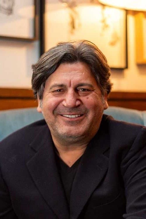 A portrait of Can Ulkay