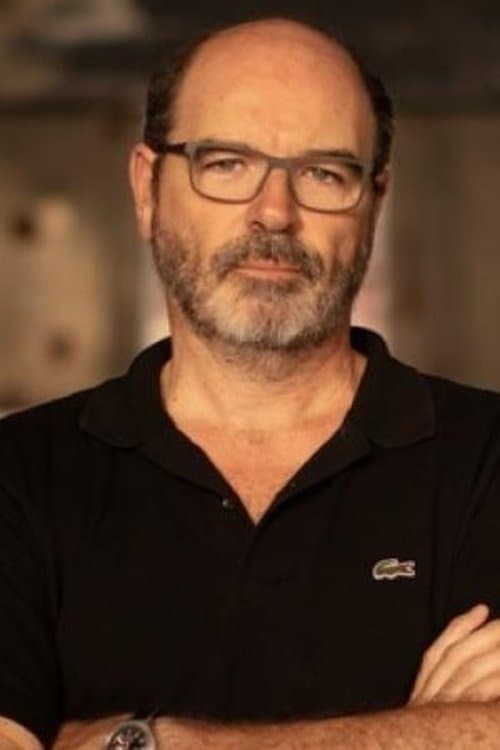 A portrait of Carlos Ameglio
