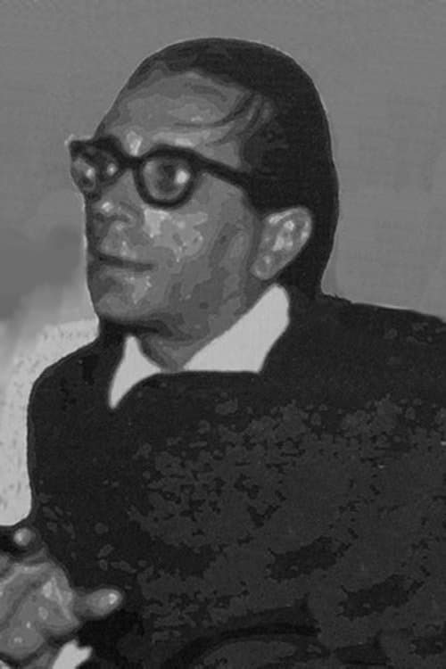 A portrait of Carlos Coimbra