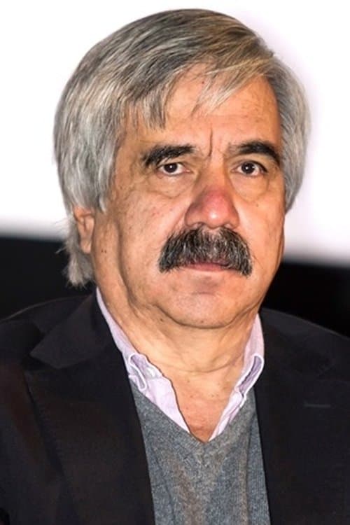 A portrait of Carlos García Agraz