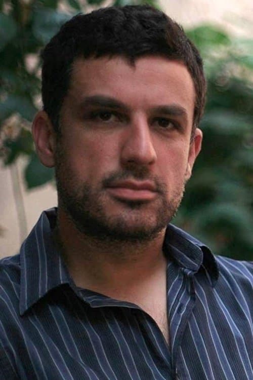 A portrait of Cătălin Mitulescu
