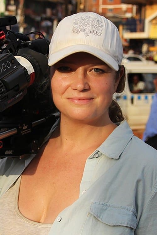 A portrait of Cathryne Czubek