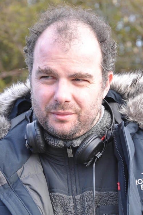 A portrait of Cédric Anger