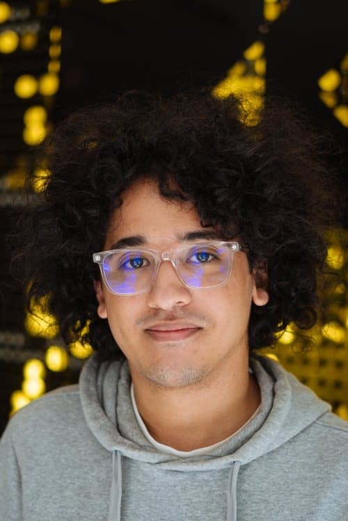 A portrait of Chadlee Skrikker