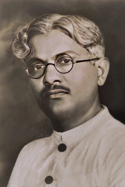 A portrait of Chandulal Shah