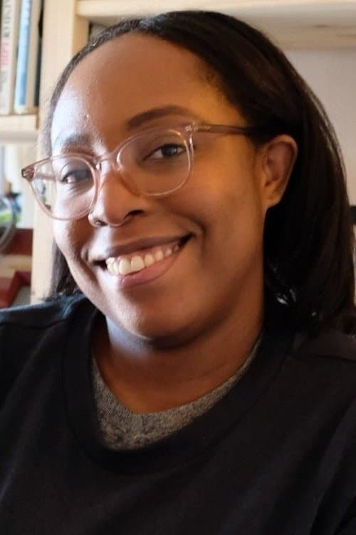A portrait of Chanel James