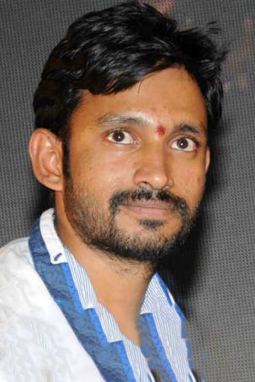 A portrait of Chethan Kumar