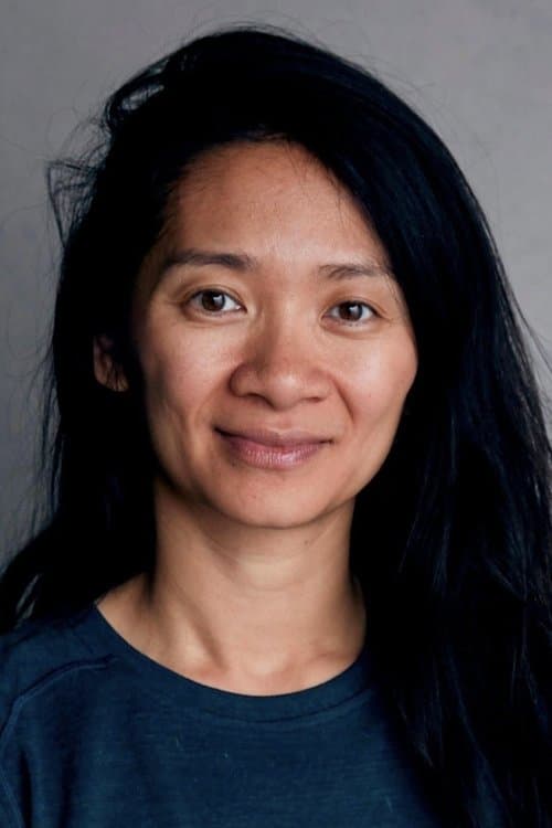 A portrait of Chloé Zhao