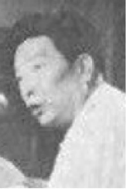 A portrait of Chow Sze-Luk