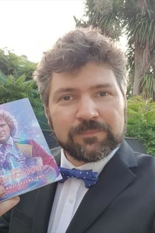 A portrait of Chris Chapman